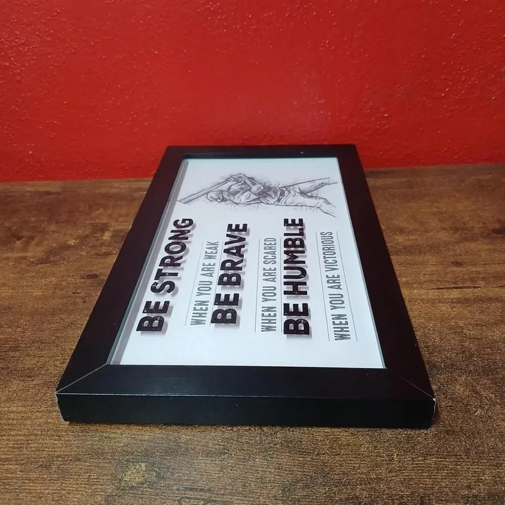 Framed 12x7